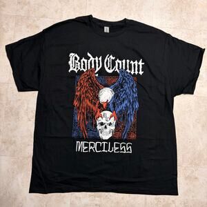 Body Count Eagle T-Shirt Ice T Hardcore